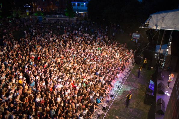 Katy B - Main Stage - Tramlines 2014